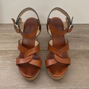 Jimmy Choo Wedge Sandals